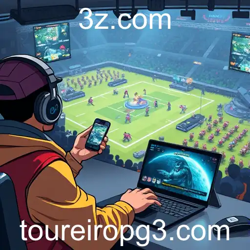 Crescimento do Setor de Jogos Online em 2026