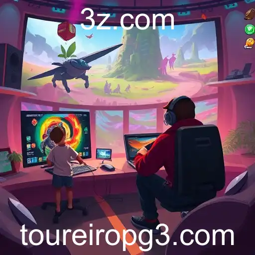 A Ascensão do toureiropg com no Cenário de Jogos Online