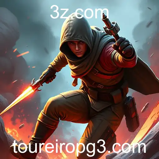 A Ascensão do toureiropg com no Cenário de Jogos